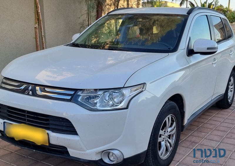 2013' Mitsubishi Outlander מיצובישי אאוטלנדר photo #1