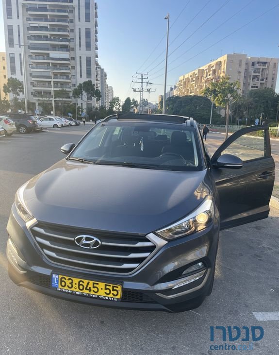 2017' Hyundai Tucson יונדאי טוסון photo #1