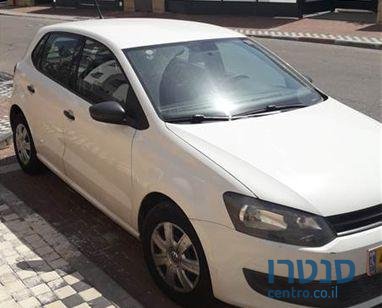 2013' Volkswagen Polo פולקסווגן פולו photo #1