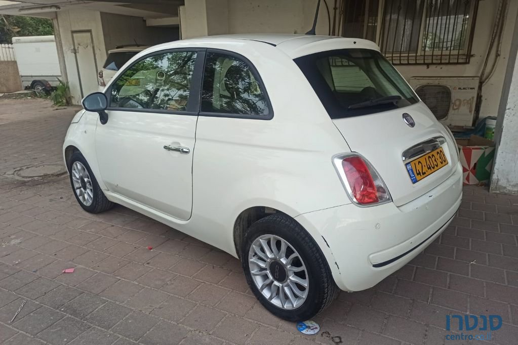 2014' Fiat 500 פיאט photo #1