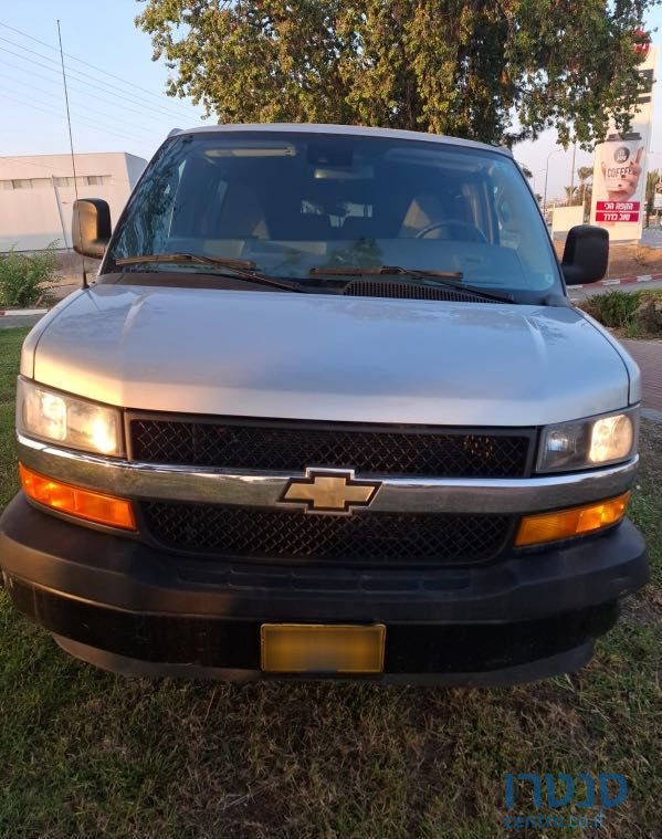 2021' Chevrolet Savana שברולט סוואנה photo #2