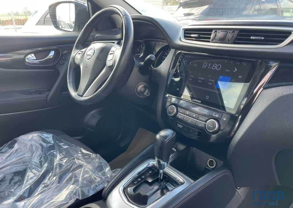2017' Nissan Qashqai ניסאן קשקאי photo #2