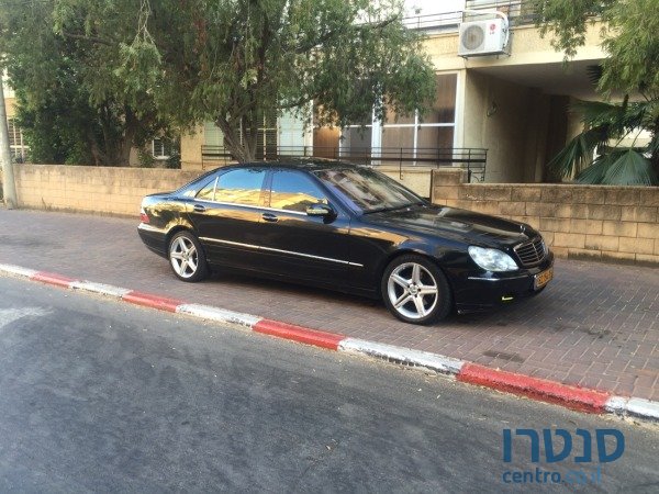 2002' Mercedes-Benz SL 320 photo #1