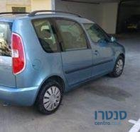 2009' Skoda Roomster סקודה רומסטר photo #3