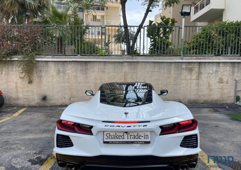 2020' Chevrolet Corvette שברולט קורבט photo #6