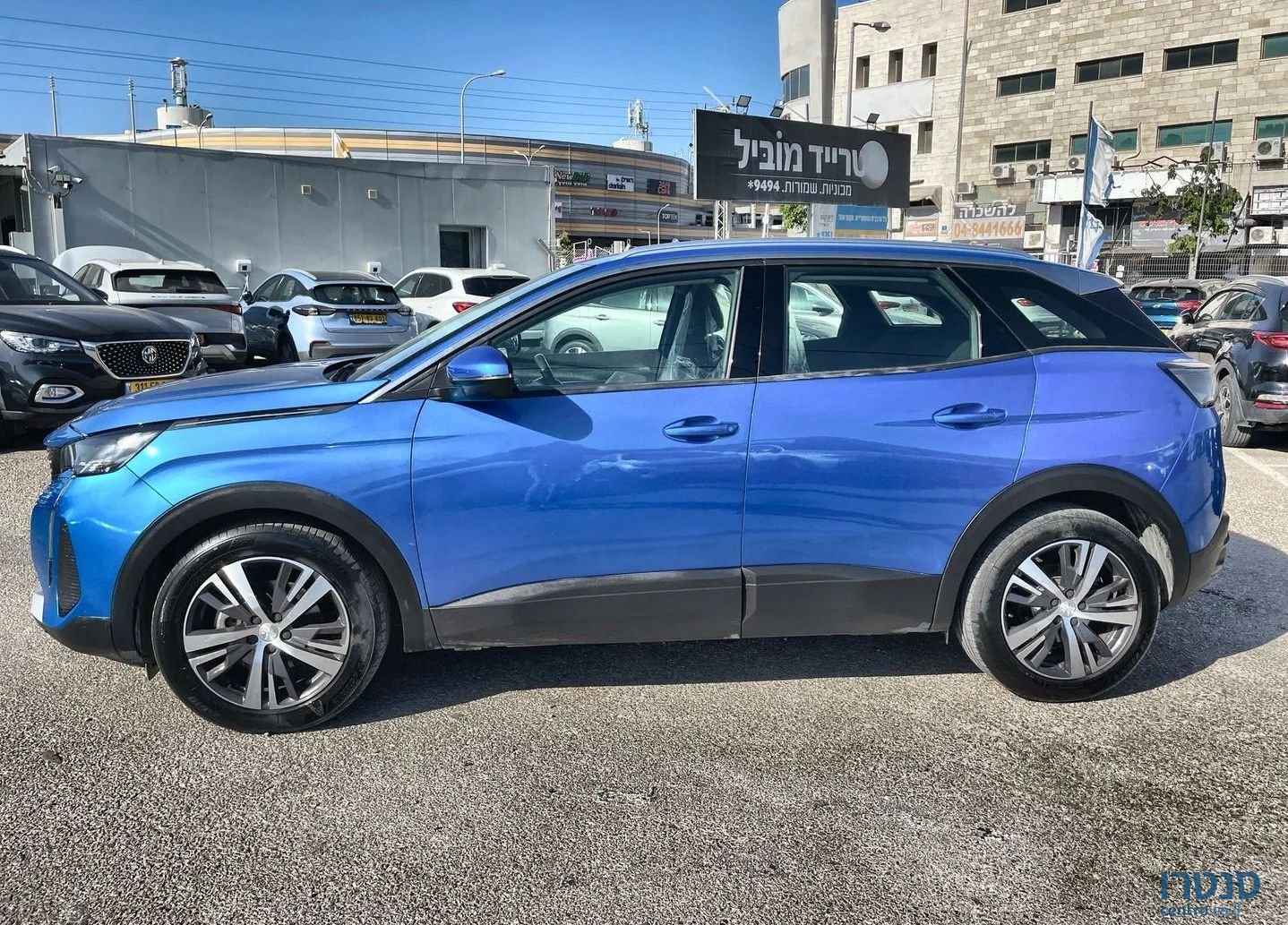 2021' Peugeot 3008 פיג'ו photo #2