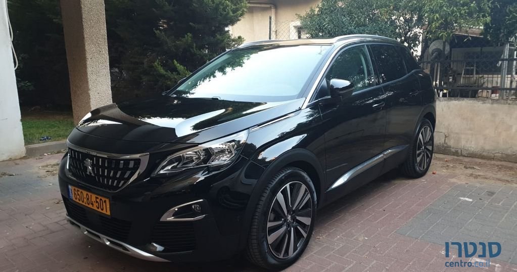 2019' Peugeot 3008 פיג'ו photo #3