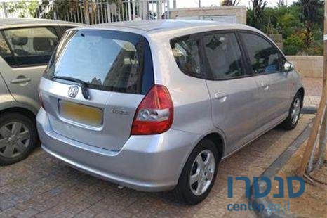 2004' Honda Jazz Es אוטו'+‏4כ"א,גג,ח.מגנזיו photo #1