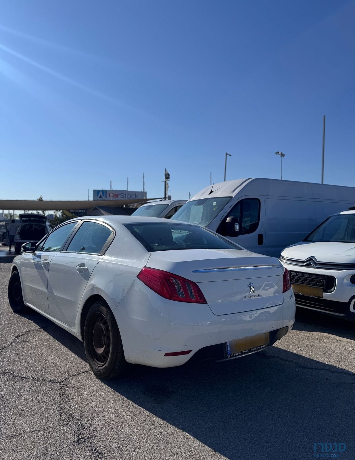 2011' Peugeot 508 פיג'ו photo #3