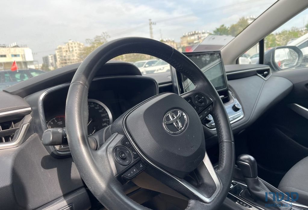 2020' Toyota Corolla טויוטה קורולה photo #3