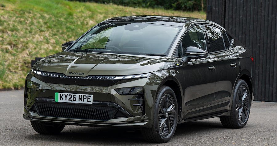 Skoda Enyaq vRS