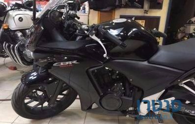 2015' Honda CBR500R הונדה photo #4