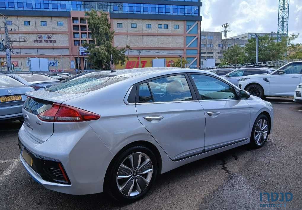 2018' Hyundai Ioniq יונדאי איוניק photo #3