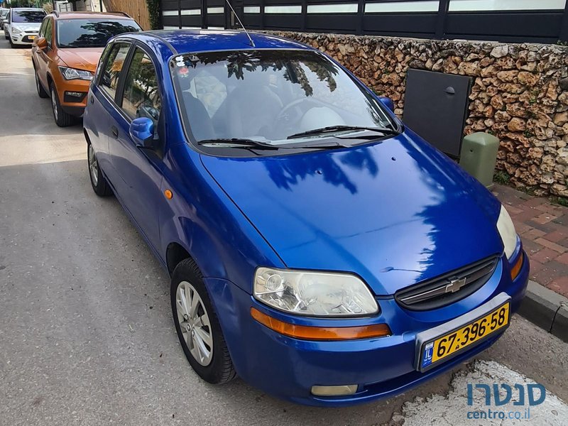 2005' Chevrolet Aveo Ninguna photo #4