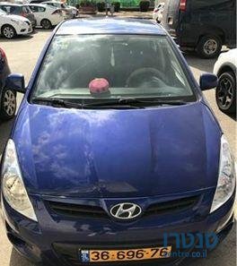 2011' Hyundai i20 יונדאי אינספייר photo #1