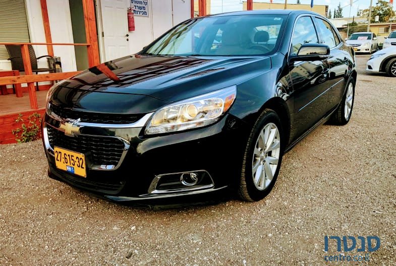 2015' Chevrolet Malibu photo #1