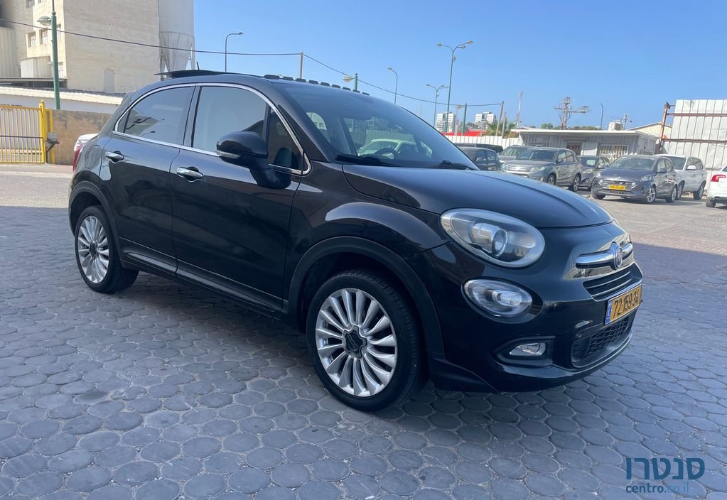 2015' Fiat 500X פיאט photo #5