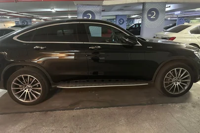 2022' Mercedes-Benz Glc Coupe מרצדס-בנץ