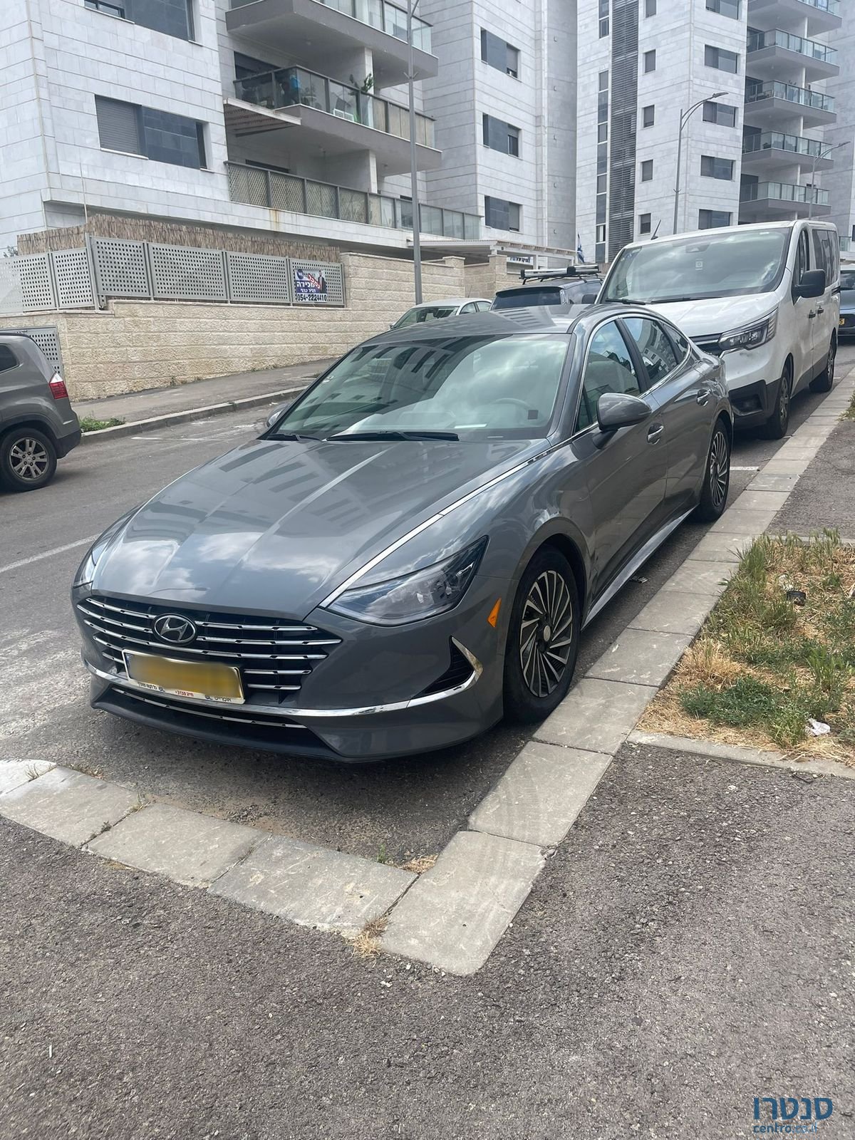 2021' Hyundai Sonata יונדאי סונטה photo #2