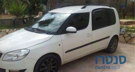 2011' Skoda Roomster סקודה רומסטר photo #1