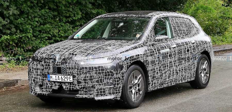 BMW iX Fully Electric SUV To Top $100,000: Report