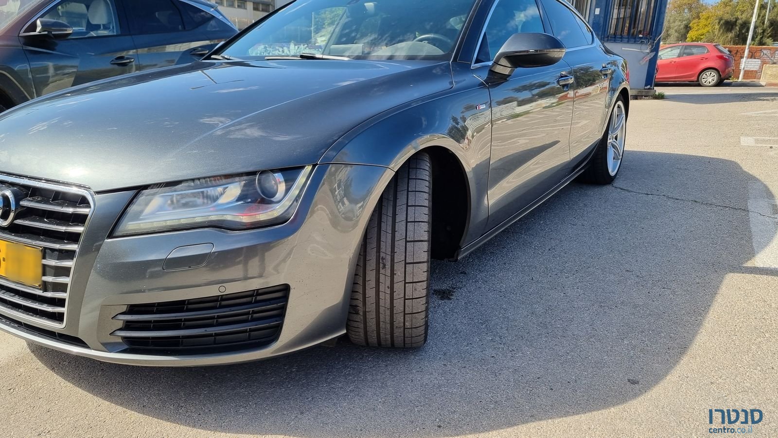 2012' Audi A7 אאודי photo #4