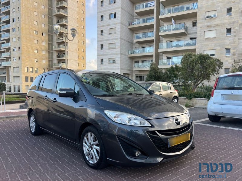 2014' Mazda 5 מאזדה photo #1