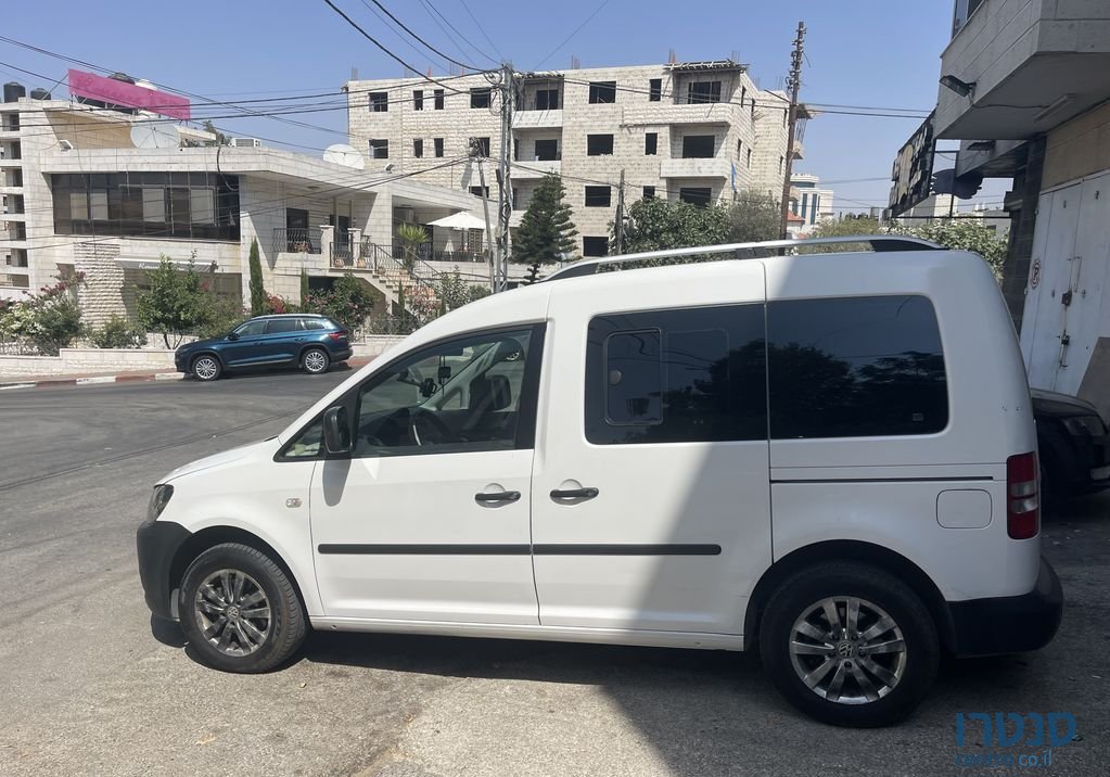 2013' Volkswagen Caddy פולקסווגן קאדי photo #3