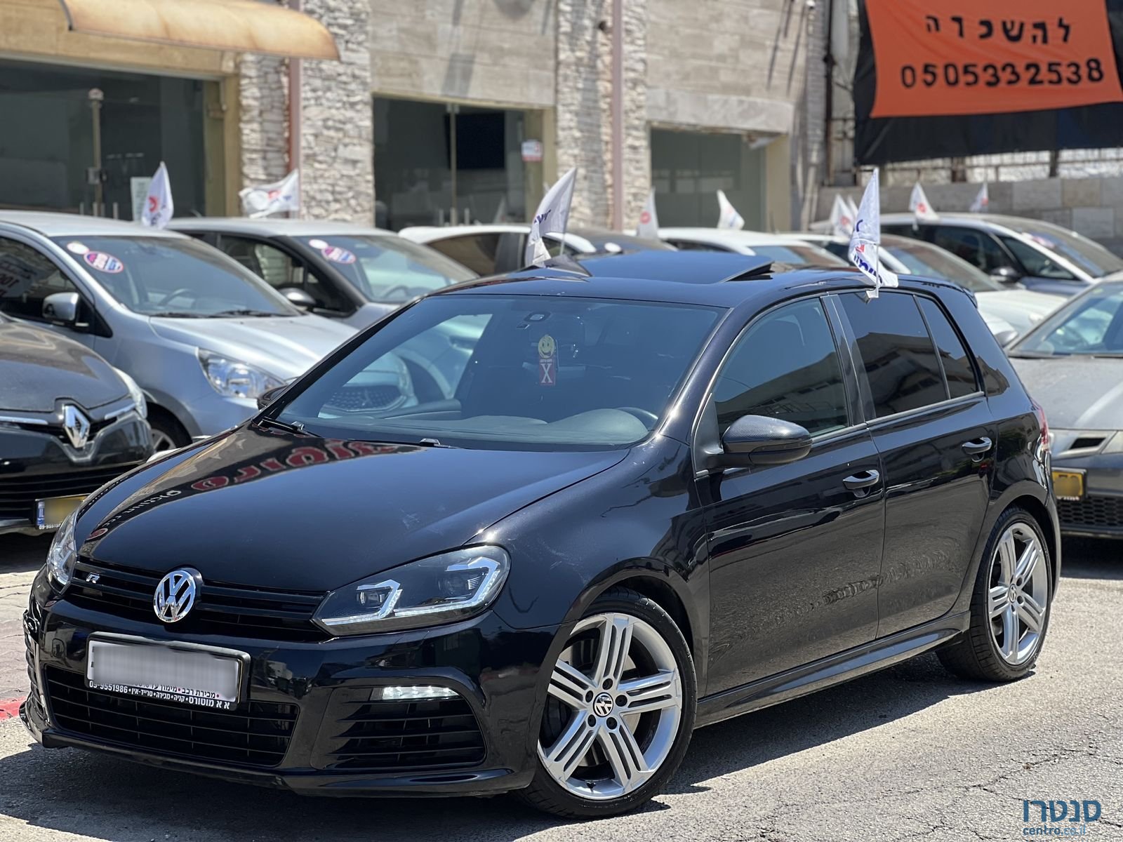 2013' Volkswagen Golf R פולקסווגן גולף photo #1