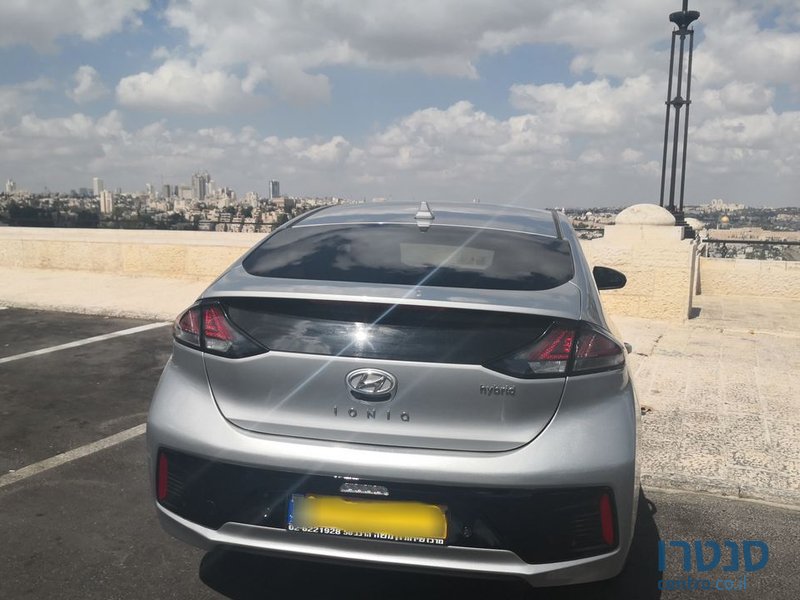 2021' Hyundai Ioniq יונדאי איוניק photo #1