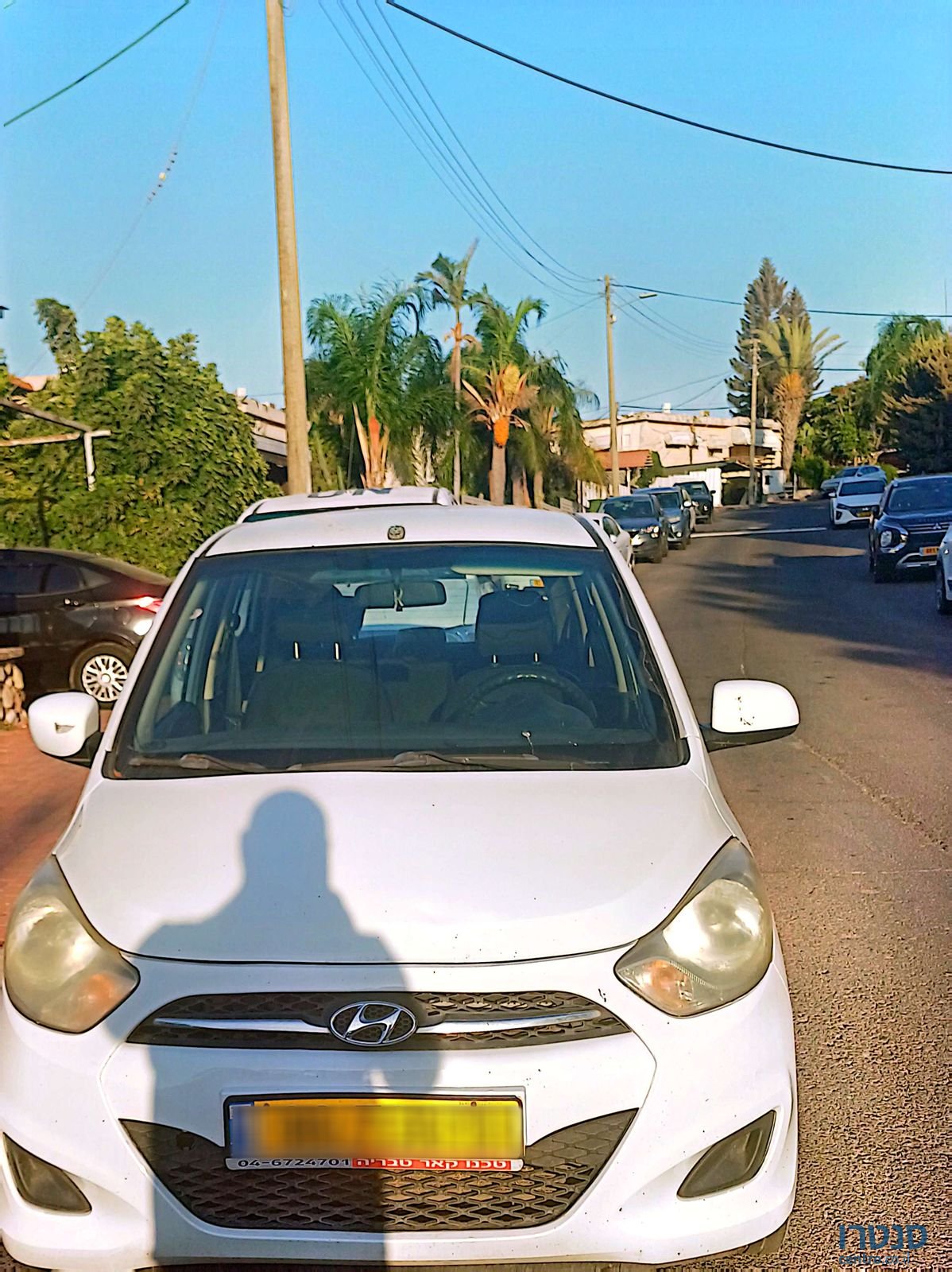 2012' Hyundai i10 יונדאי photo #4