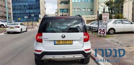 2015' Skoda Yeti סקודה יוטי photo #1