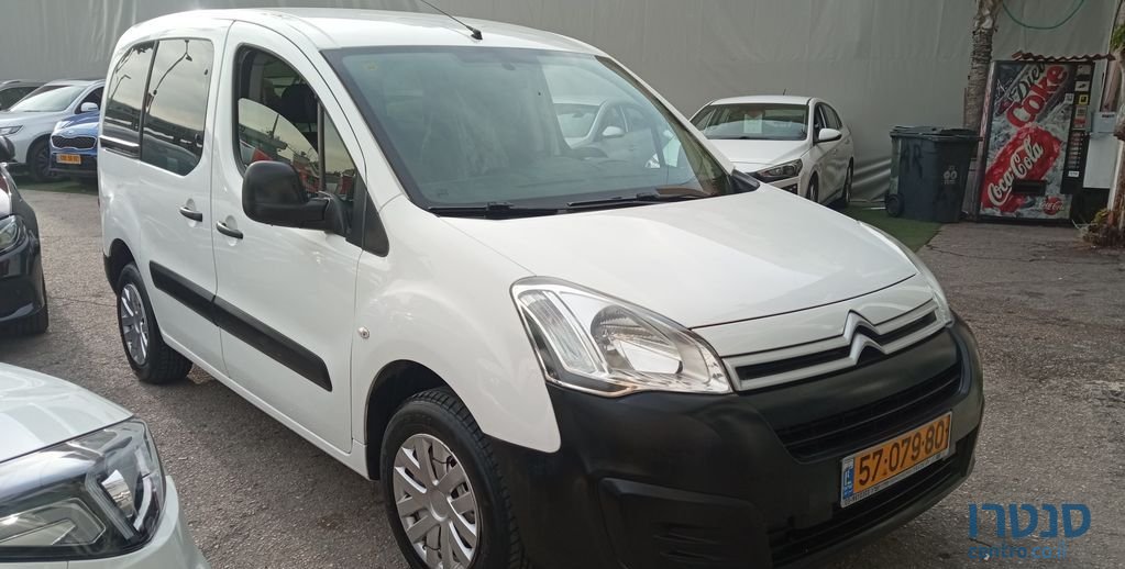 2017' Citroen Berlingo סיטרואן ברלינגו photo #6