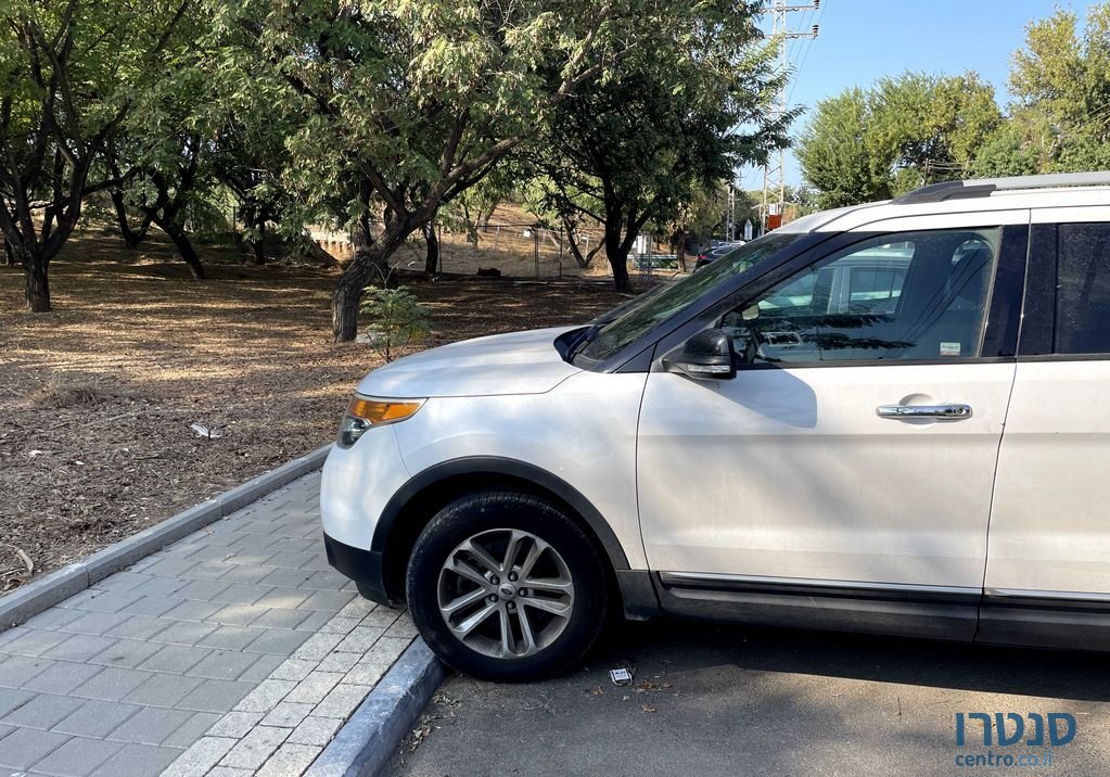 2014' Ford Explorer פורד אקספלורר photo #1