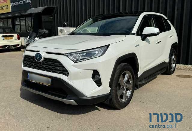 2021' Toyota RAV4 טויוטה photo #2