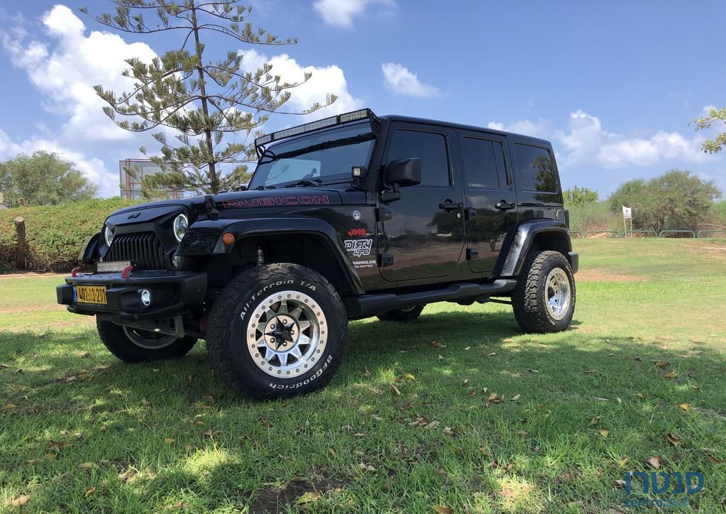 2018' Jeep Wrangler ג'יפ  רנגלר photo #1