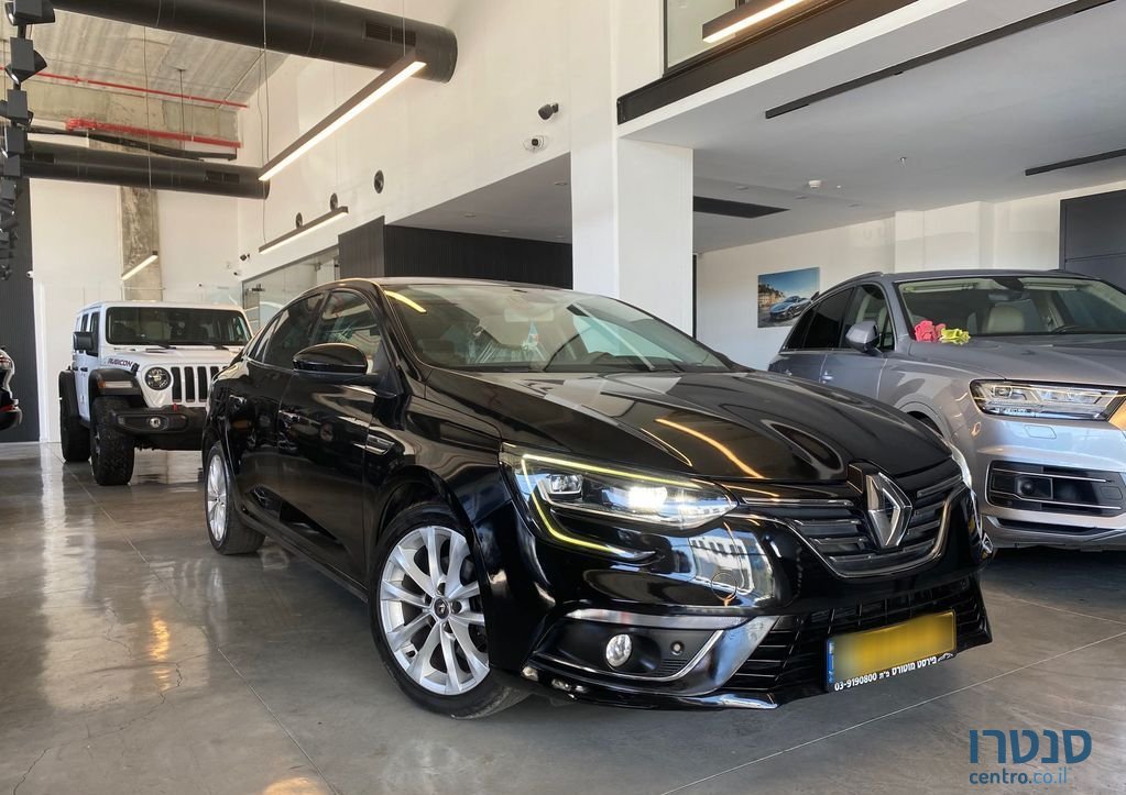 2018' Renault Megane רנו מגאן photo #1