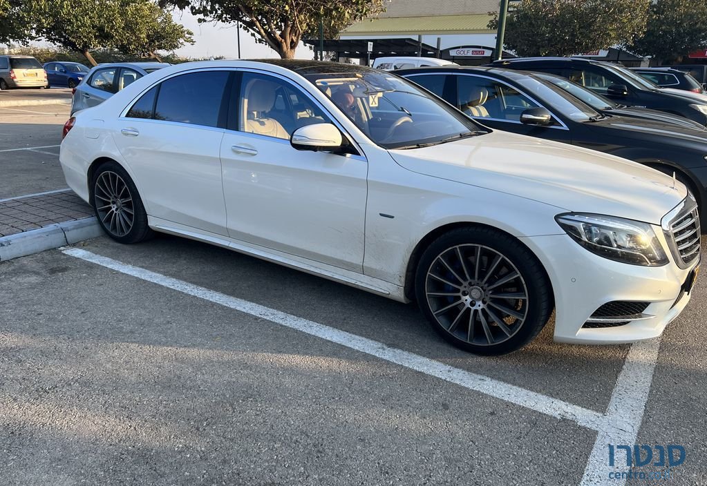 2017' Mercedes-Benz S-Class מרצדס photo #4