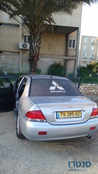 2007' Mitsubishi Lancer photo #3