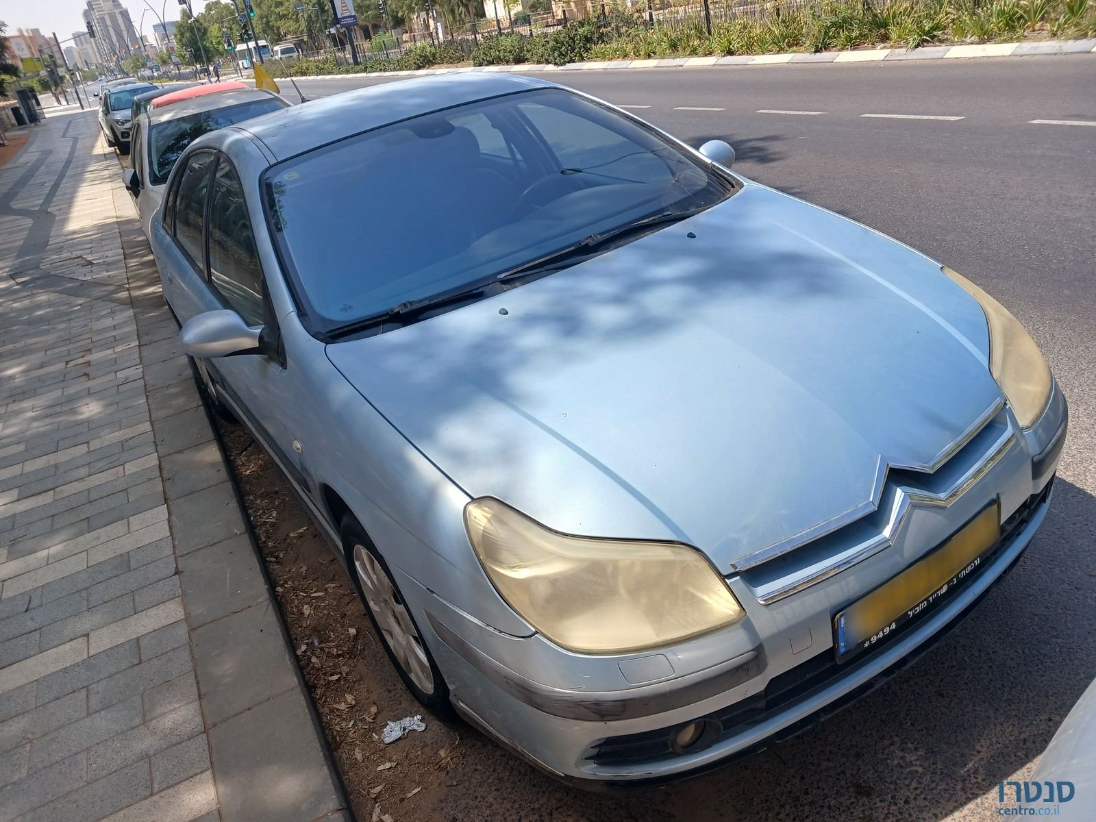 2007' Citroen C5 סיטרואן photo #2