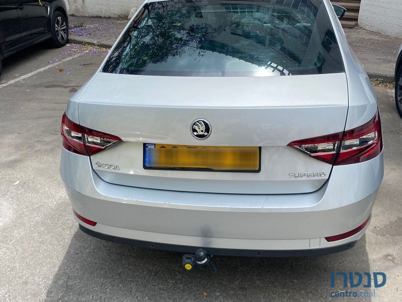 2016' Skoda Superb סקודה סופרב photo #4