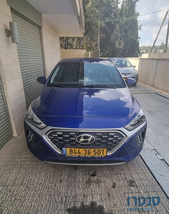 2020' Hyundai Ioniq יונדאי איוניק photo #1