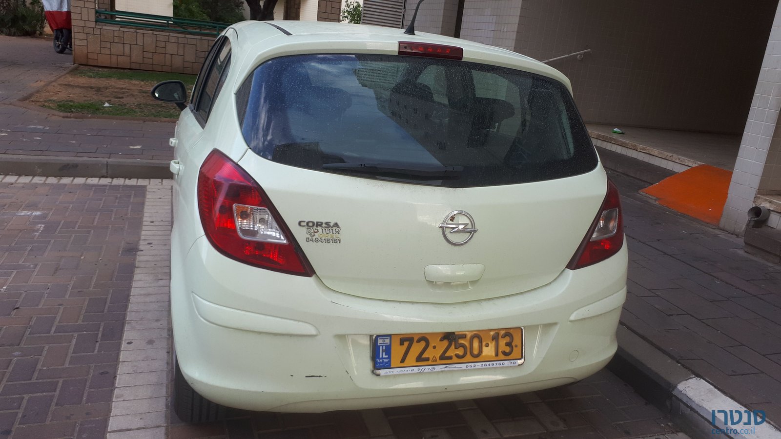 2012' Opel Corsa אופל קורסה photo #2