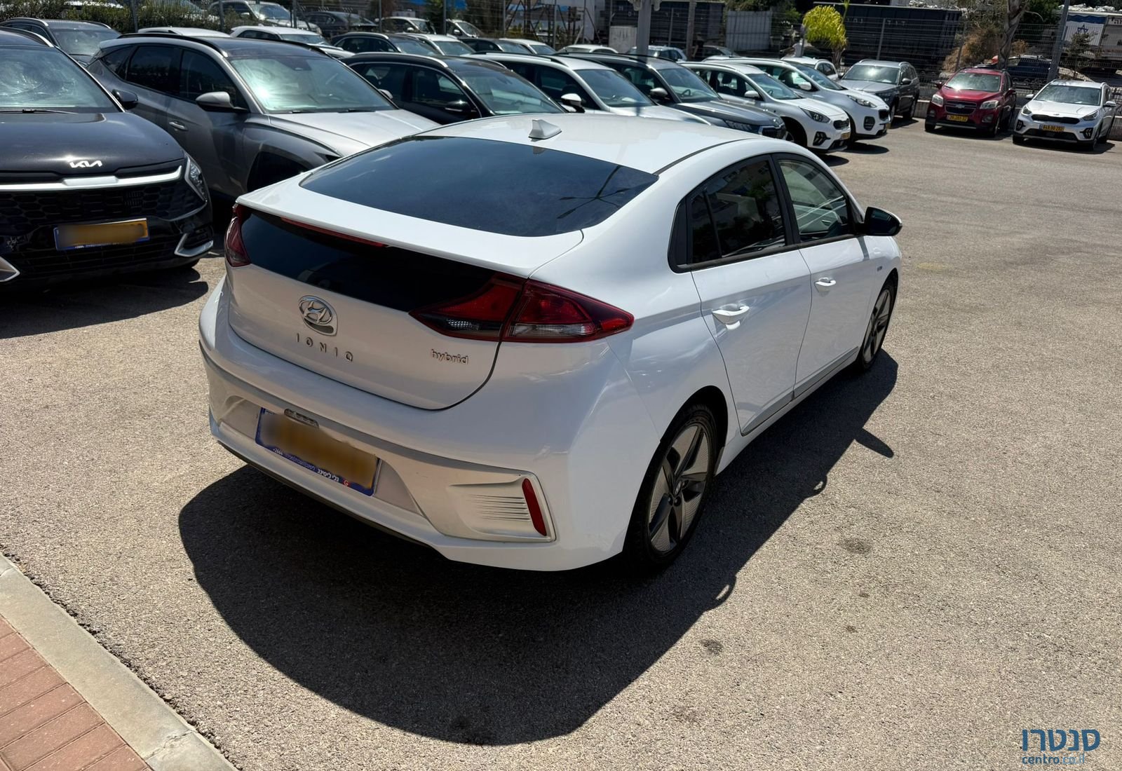 2020' Hyundai Ioniq יונדאי איוניק photo #5