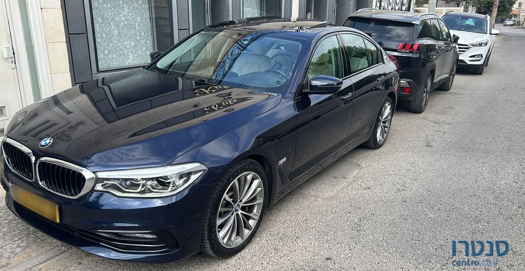 2018' BMW 5 Series ב.מ.וו סדרה 5 photo #1