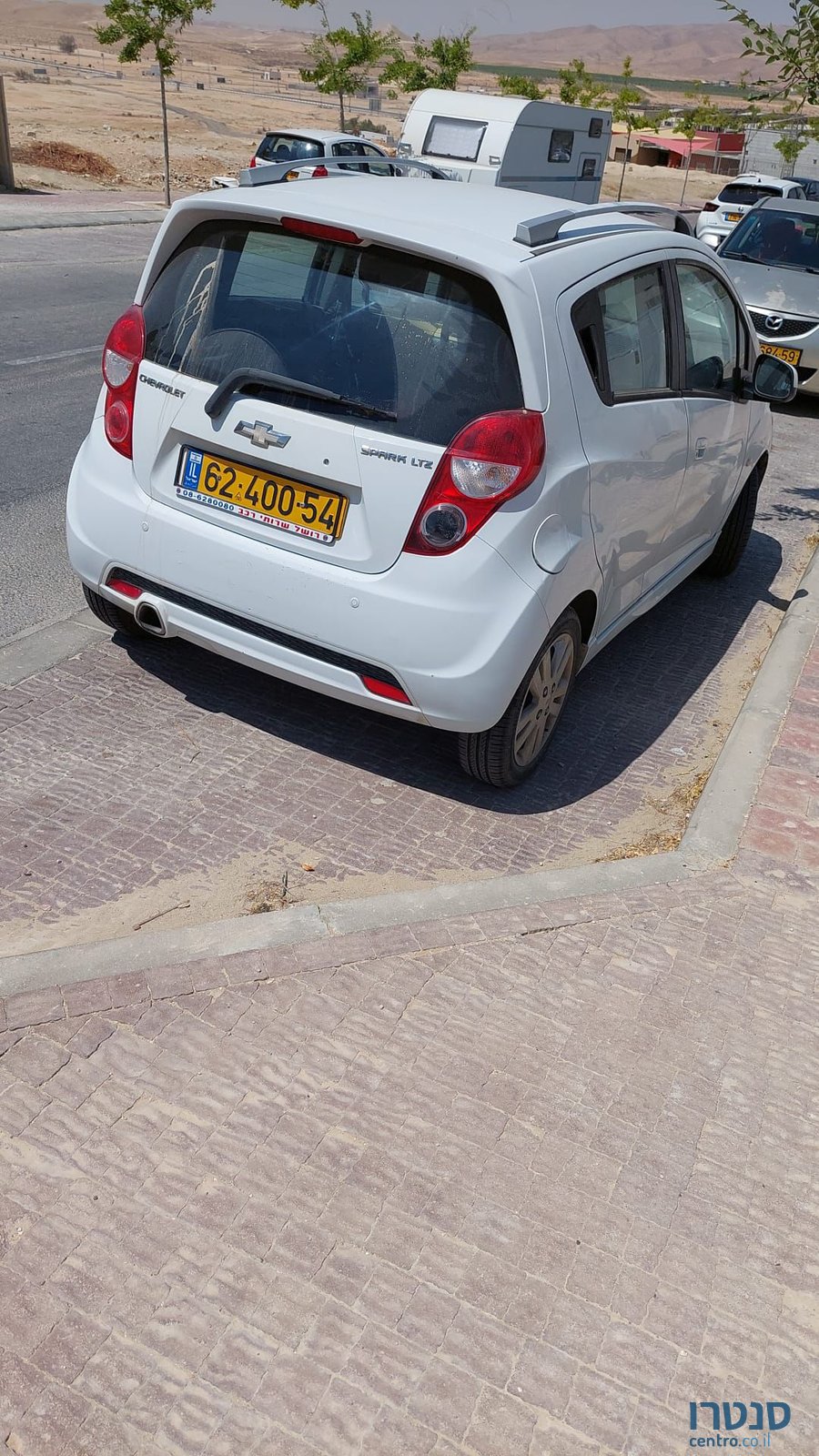 2013' Chevrolet Spark שברולט ספארק photo #3