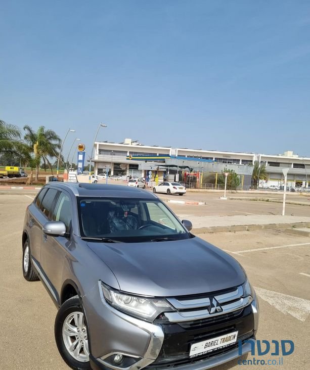 2016' Mitsubishi Outlander מיצובישי אאוטלנדר photo #2