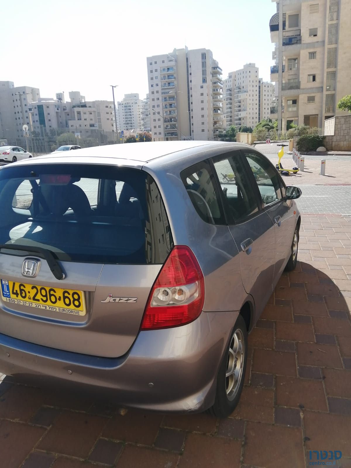 2008' Honda Jazz הונדה ג`אז photo #2