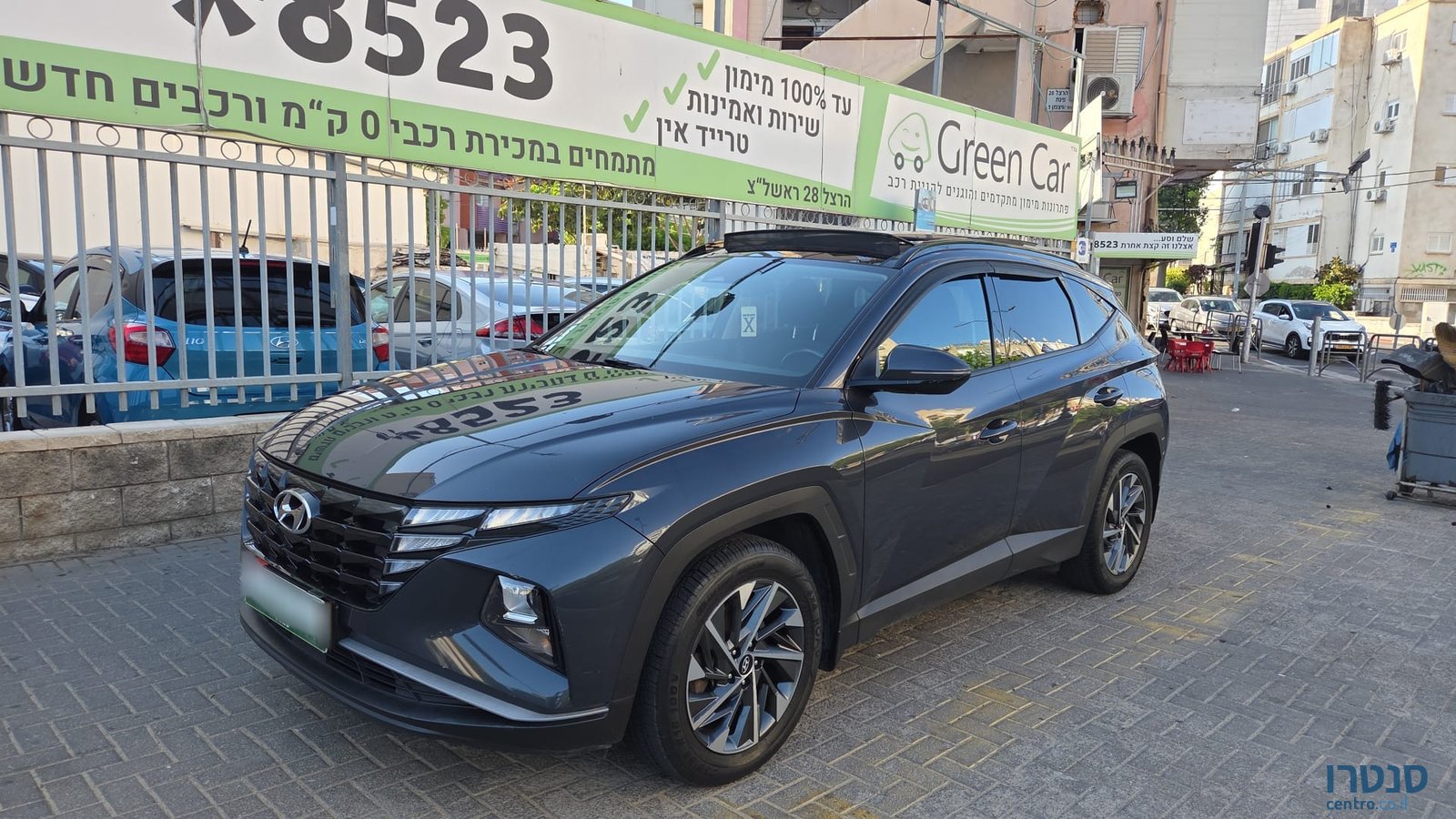 2021' Hyundai Tucson photo #1