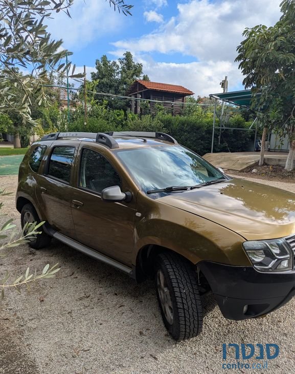 2016' Dacia Duster דאצ'יה דאסטר photo #3